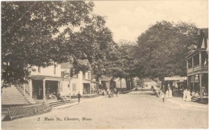 Main Street Looking West